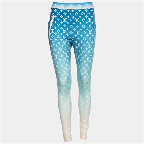 louis vuitton print leggings|Louis Vuitton monogram pant.